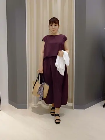 ONWARD CROSSET SELECT 丸川 コーディネート画像