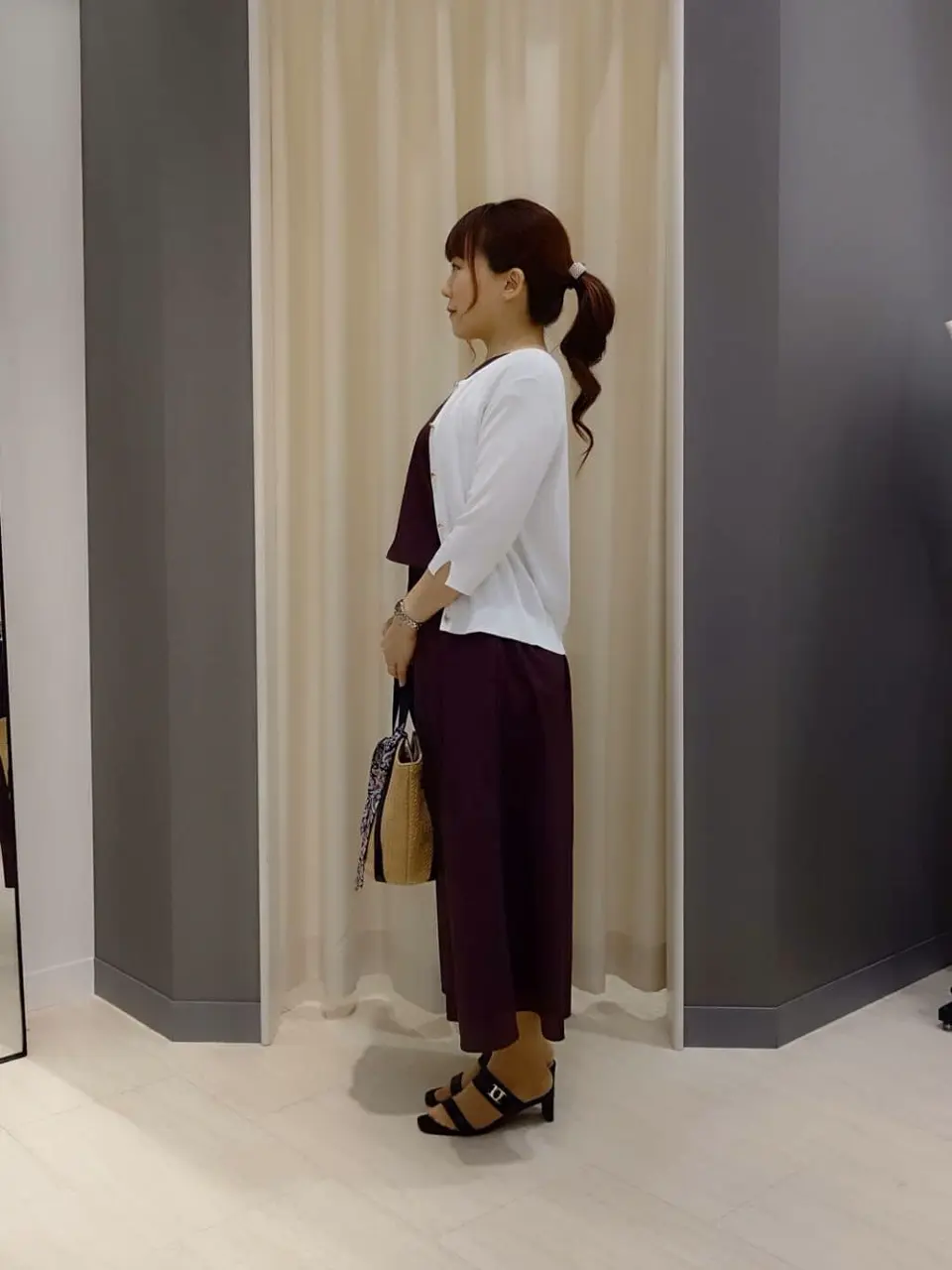 ONWARD CROSSET SELECT 丸川 コーディネート画像