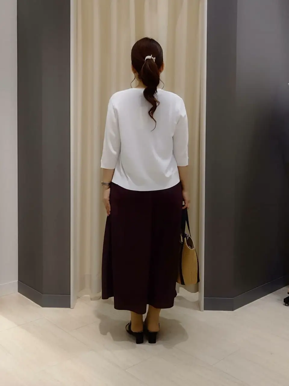 ONWARD CROSSET SELECT 丸川 コーディネート画像