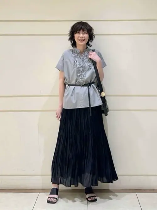 ONWARD CROSSET SELECT maruri コーディネート画像