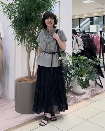 ONWARD CROSSET SELECT maruri コーディネート画像