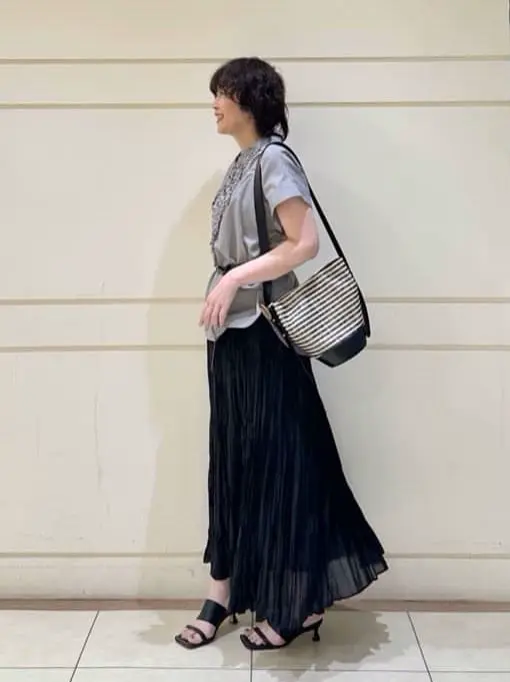 ONWARD CROSSET SELECT maruri コーディネート画像