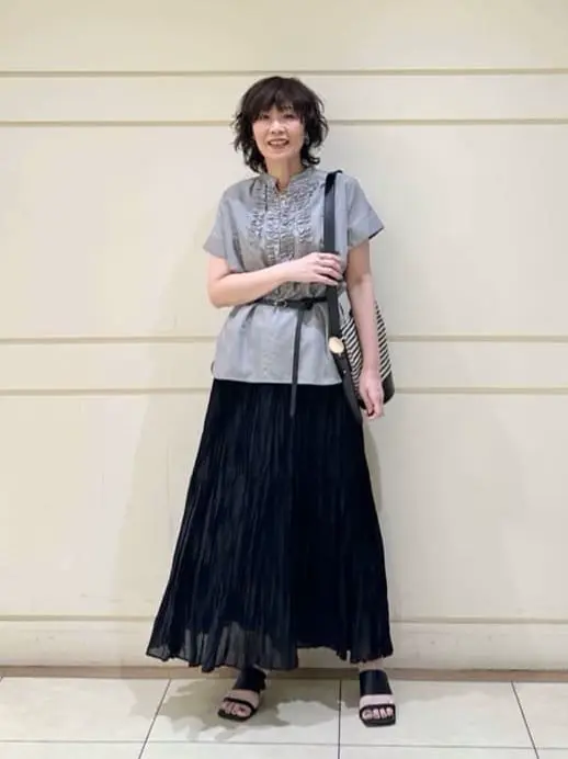 ONWARD CROSSET SELECT maruri コーディネート画像