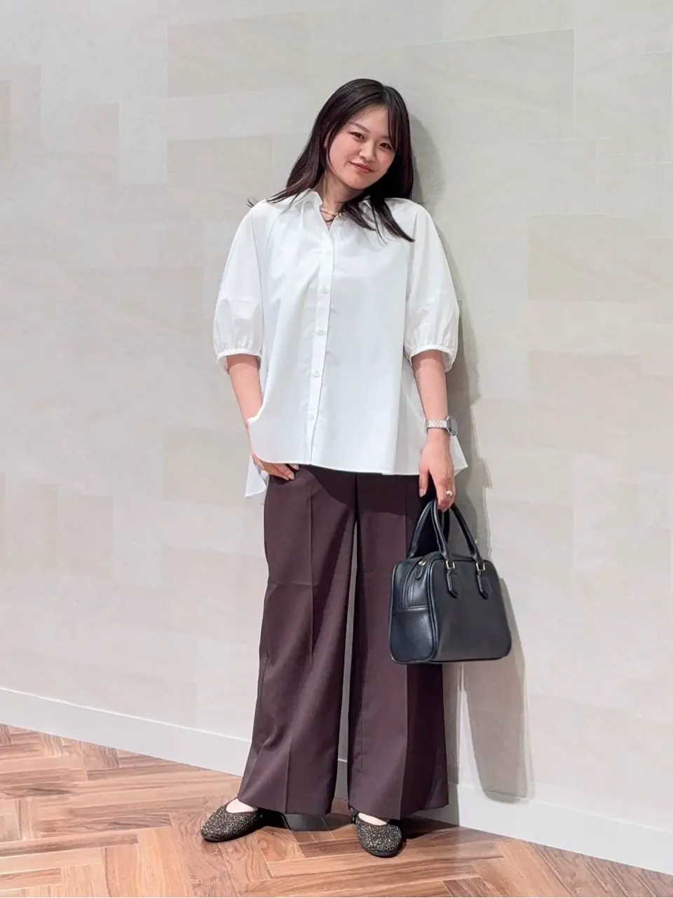 ONWARD CROSSET SELECT 一星 コーディネート画像