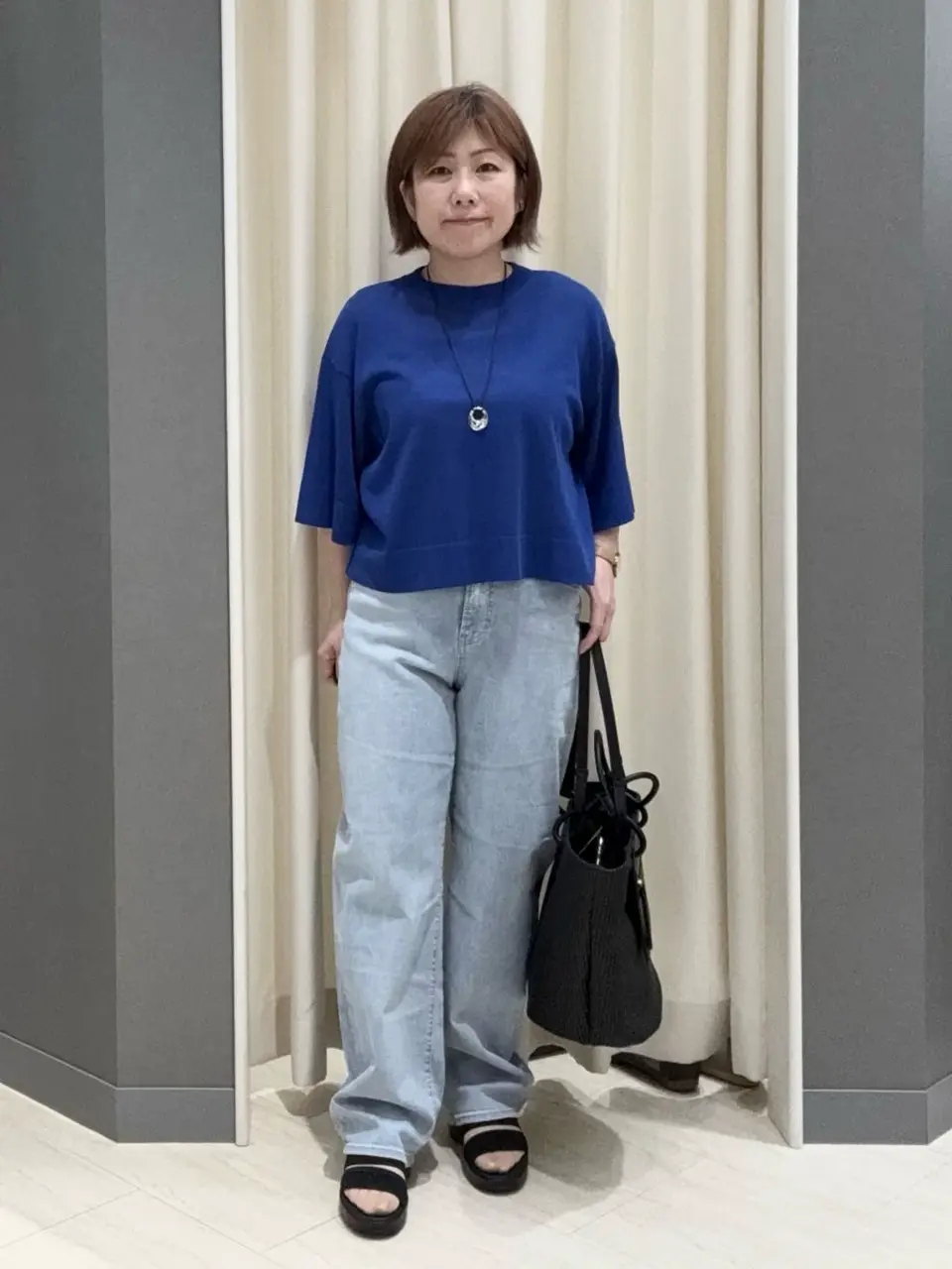 ONWARD CROSSET SELECT 吉田 コーディネート画像