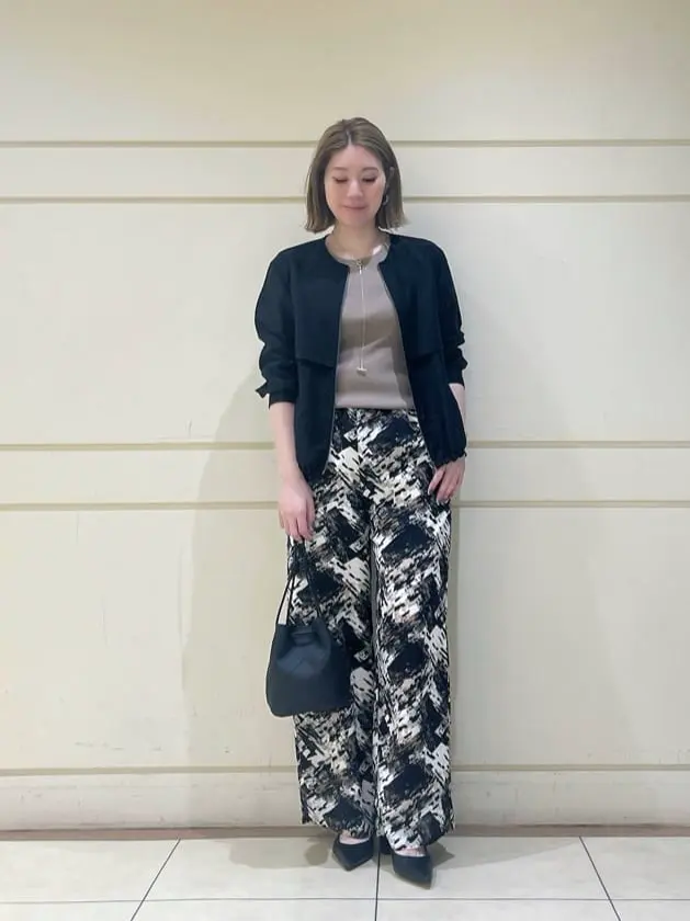 ONWARD CROSSET SELECT 太田 コーディネート画像