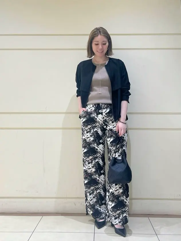 ONWARD CROSSET SELECT 太田 コーディネート画像