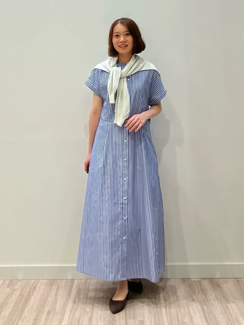 ONWARD CROSSET SELECT 林 コーディネート画像