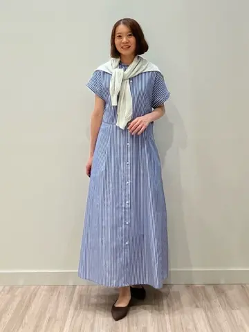 ONWARD CROSSET SELECT 林 コーディネート画像