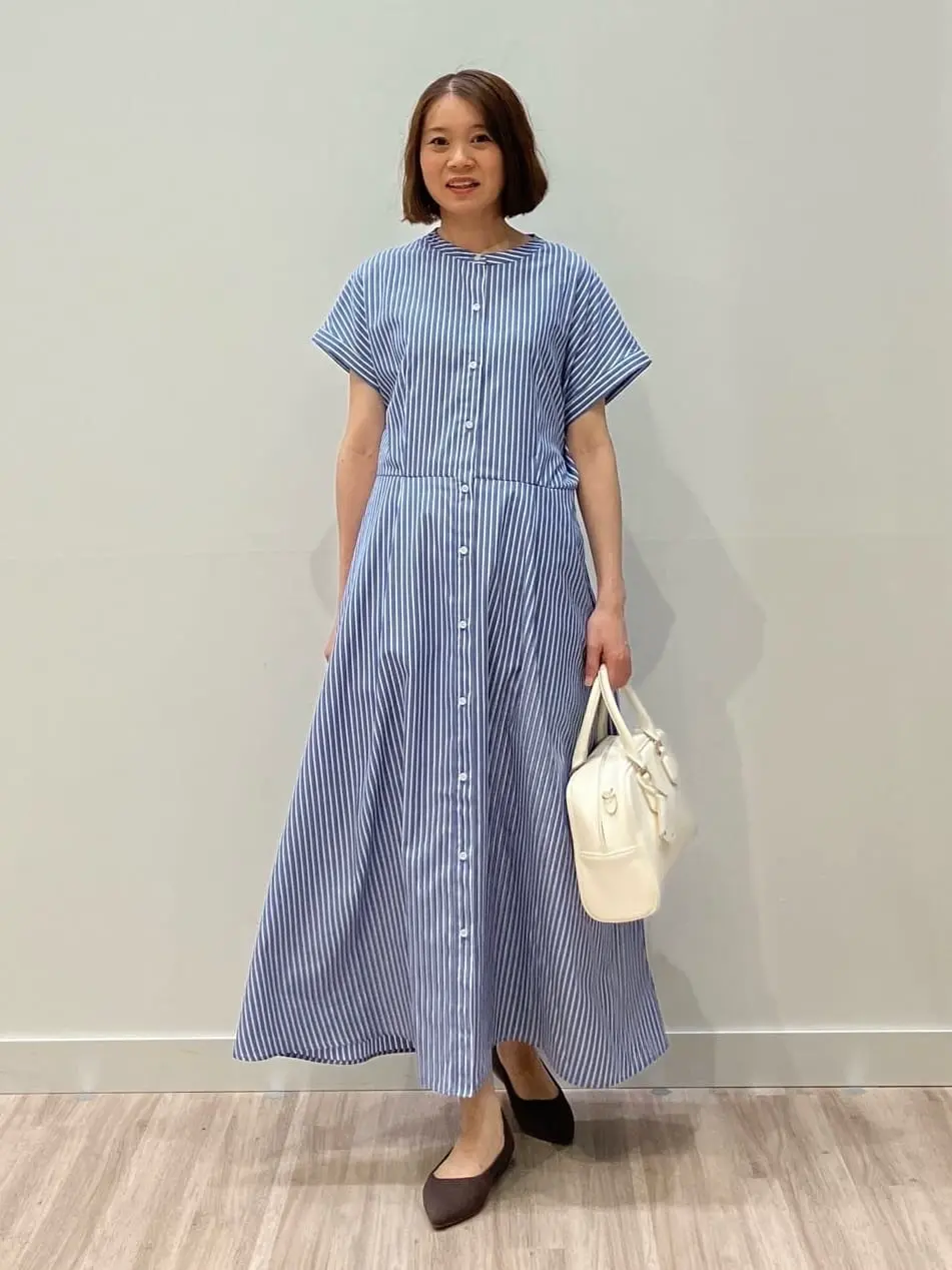 ONWARD CROSSET SELECT 林 コーディネート画像