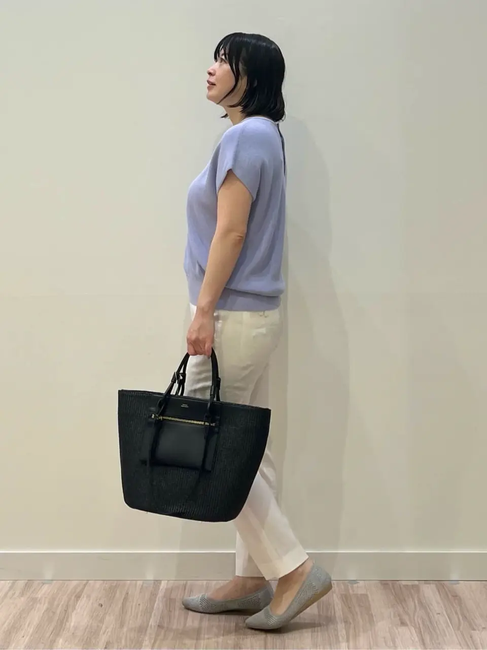 ONWARD CROSSET SELECT 小西 コーディネート画像