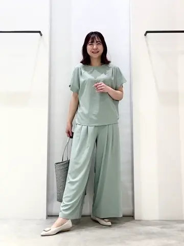 ONWARD CROSSET SELECT 横田 コーディネート画像