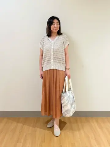 ONWARD CROSSET SELECT TAKI コーディネート画像