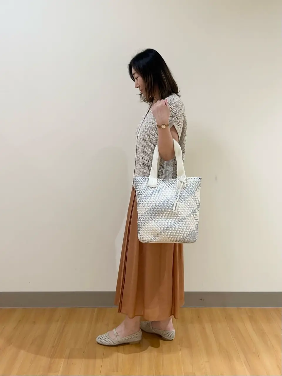 ONWARD CROSSET SELECT TAKI コーディネート画像