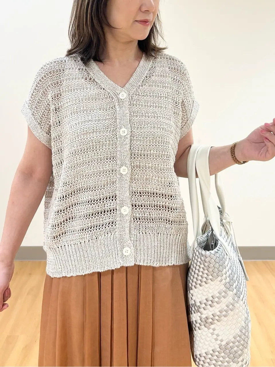 ONWARD CROSSET SELECT TAKI コーディネート画像