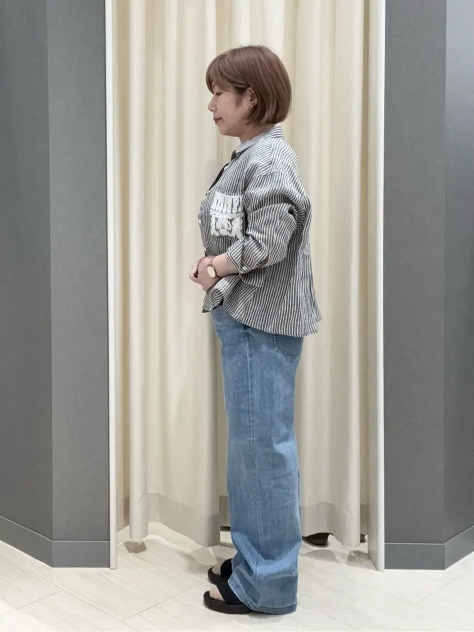 ONWARD CROSSET SELECT 吉田 コーディネート画像