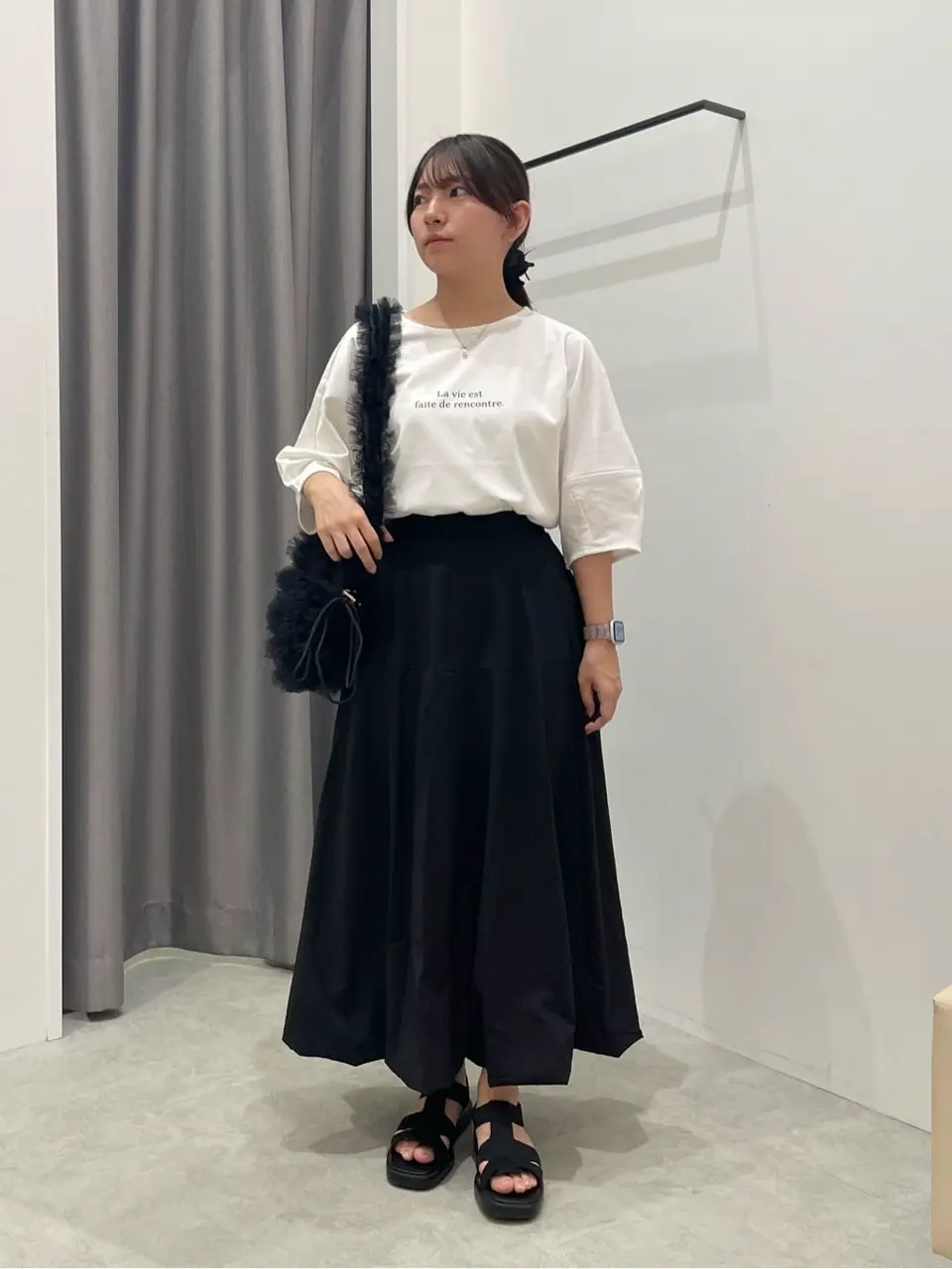  乃和 コーディネート画像