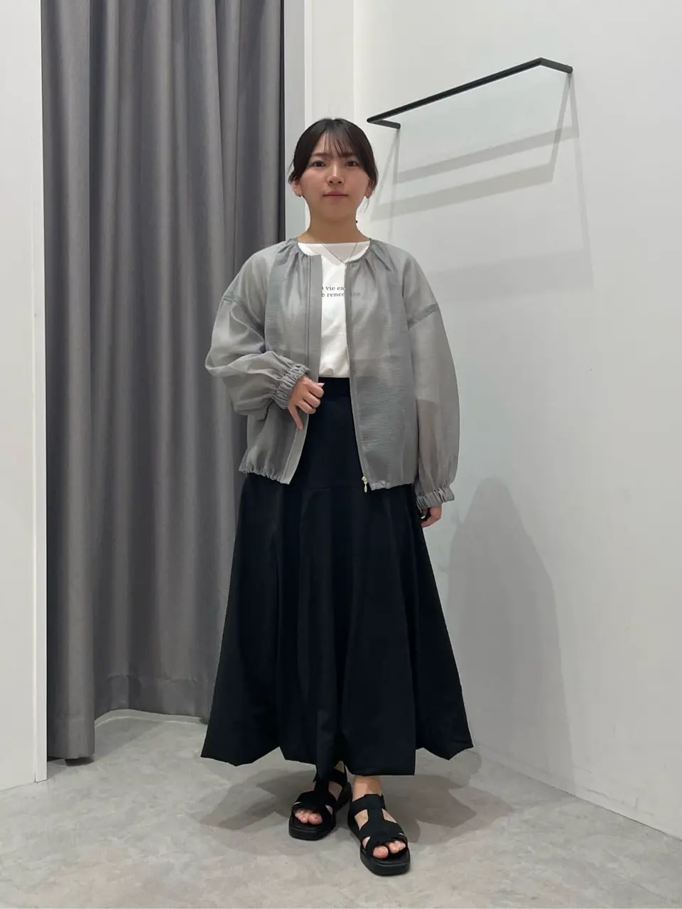 ONWARD CROSSET SELECT 乃和 コーディネート画像