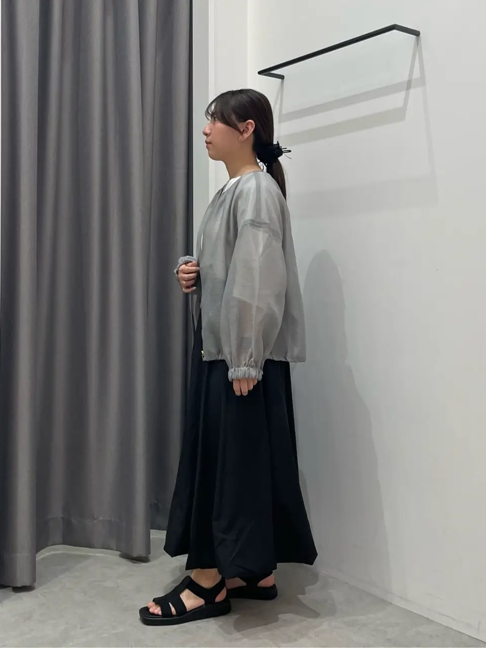 ONWARD CROSSET SELECT 乃和 コーディネート画像