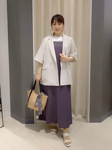 ONWARD CROSSET SELECT 丸川 コーディネート画像