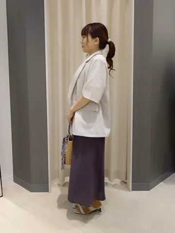 ONWARD CROSSET SELECT 丸川 コーディネート画像