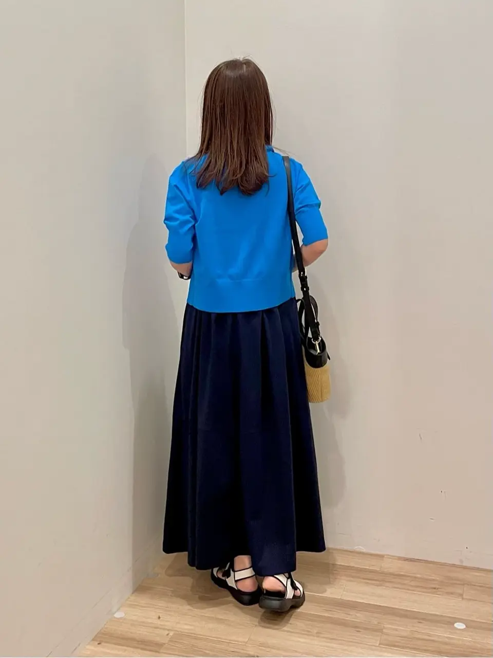 ONWARD CROSSET SELECT 井上 コーディネート画像