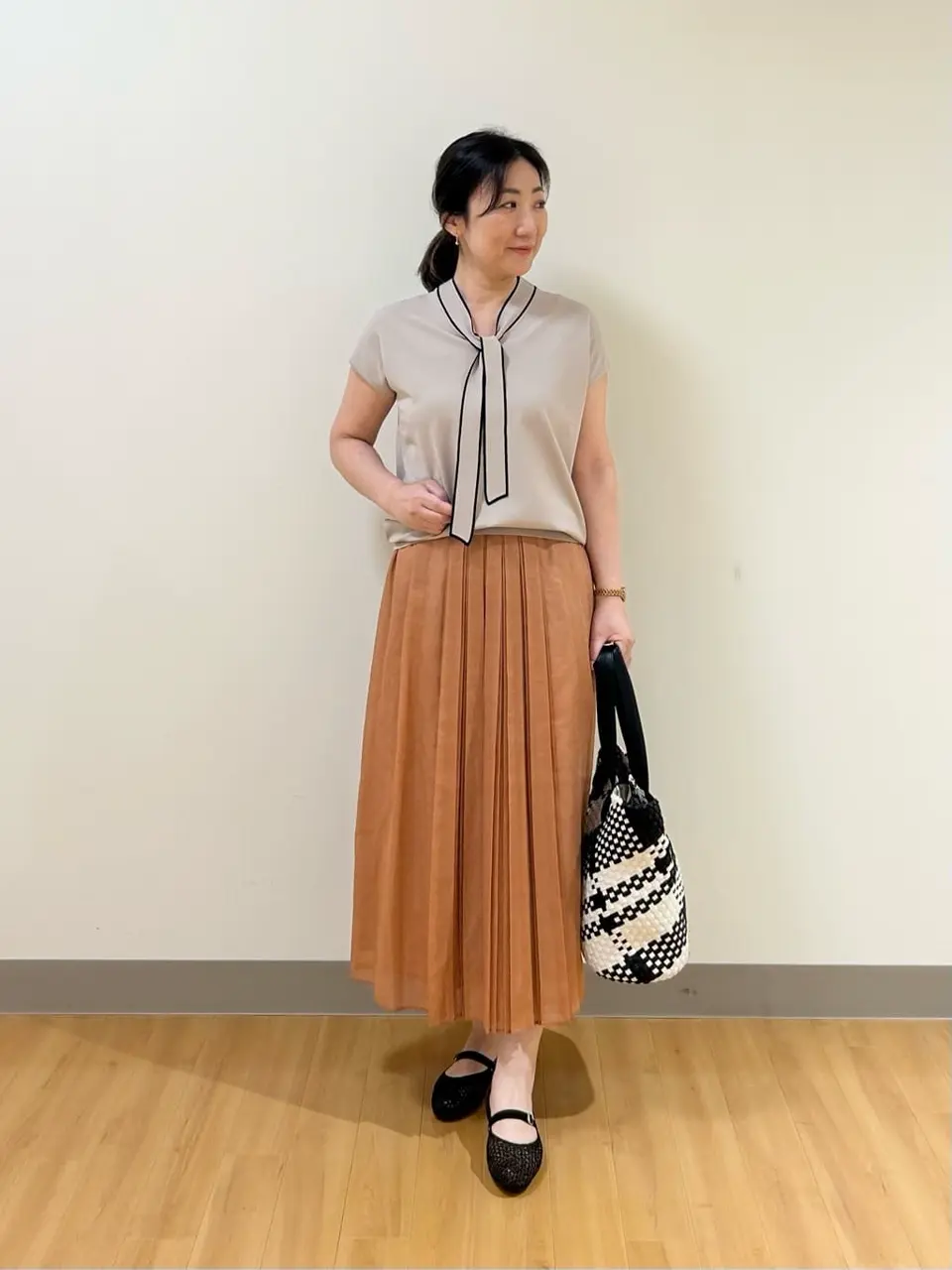 ONWARD CROSSET SELECT TAKI コーディネート画像