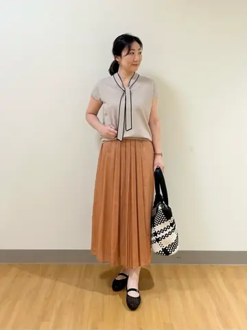 ONWARD CROSSET SELECT TAKI コーディネート画像