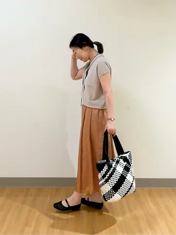 ONWARD CROSSET SELECT TAKI コーディネート画像