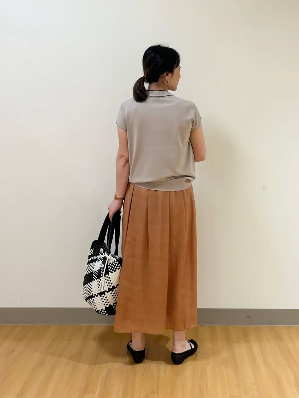 ONWARD CROSSET SELECT TAKI コーディネート画像