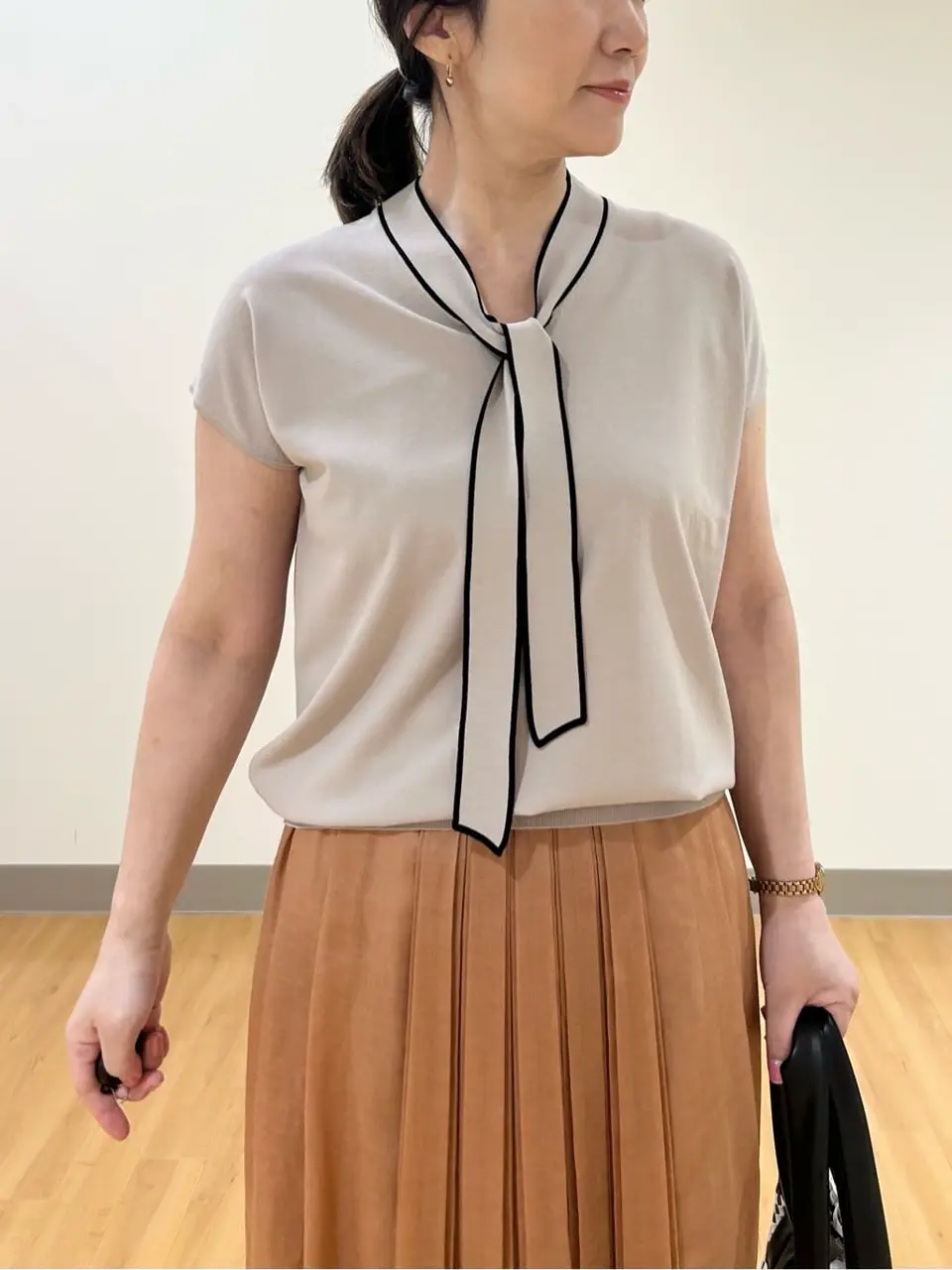 ONWARD CROSSET SELECT TAKI コーディネート画像