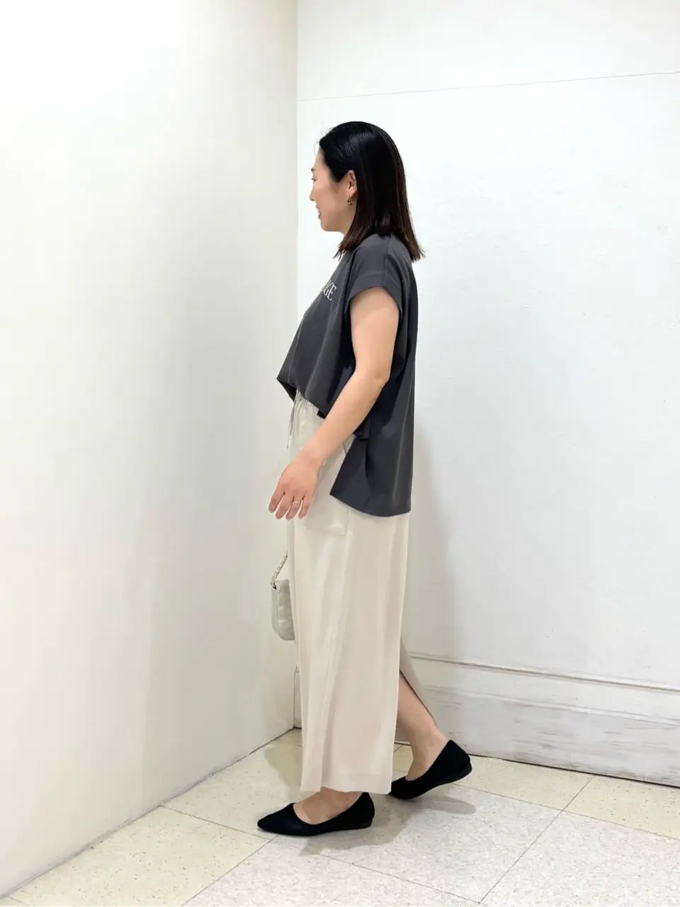 ONWARD CROSSET SELECT 野村 コーディネート画像