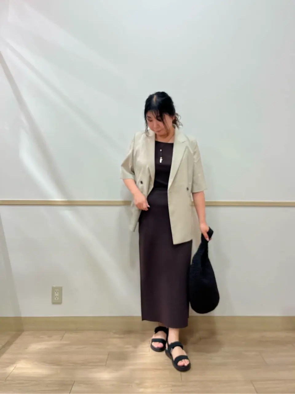 ONWARD CROSSET SELECT 小澤 コーディネート画像