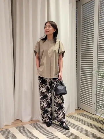 ONWARD CROSSET SELECT 中村 コーディネート画像