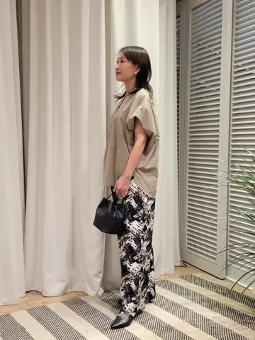 ONWARD CROSSET SELECT 中村 コーディネート画像