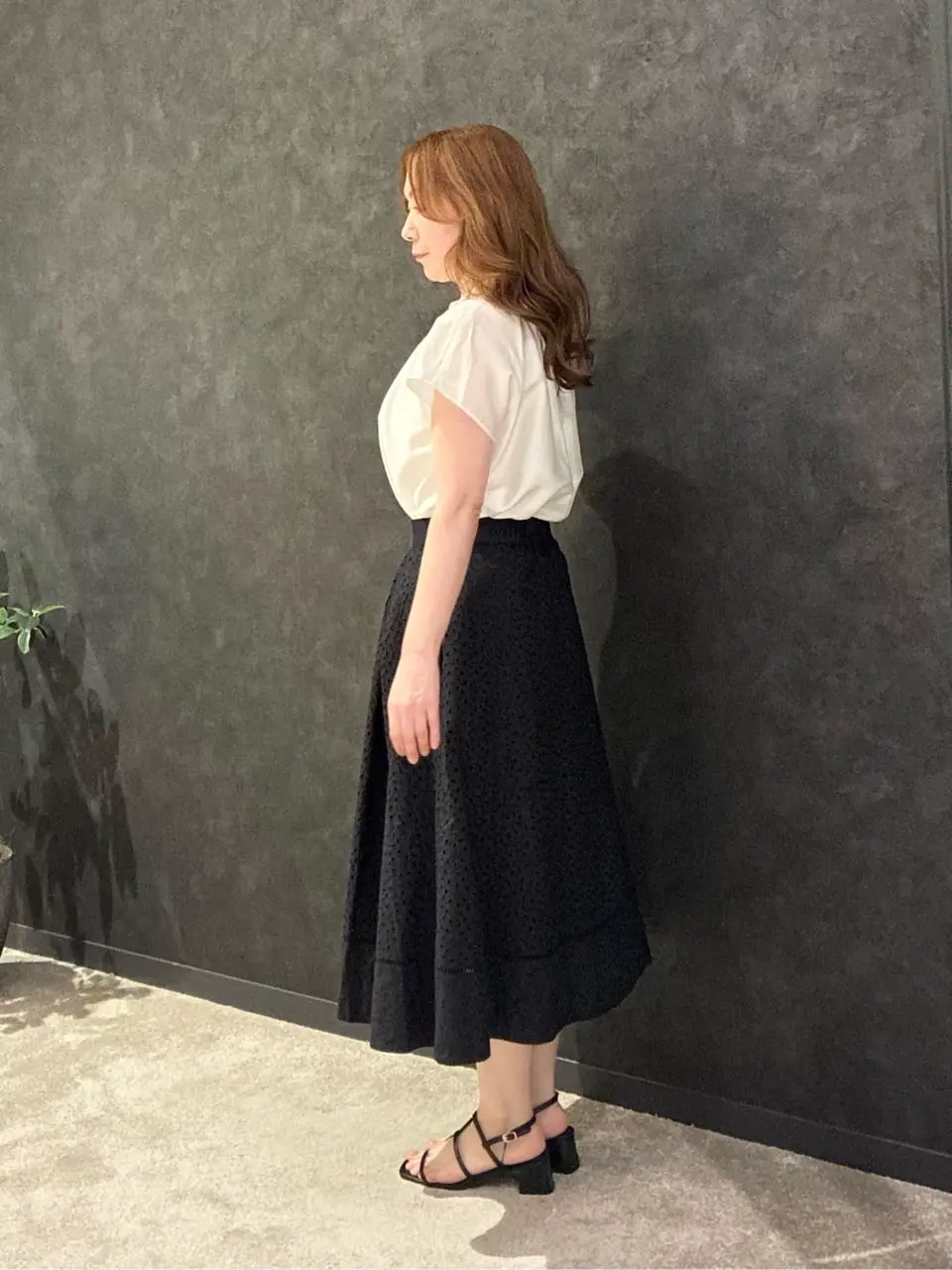 ONWARD CROSSET SELECT niina コーディネート画像