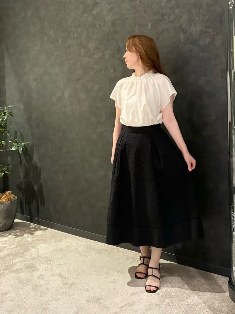 ONWARD CROSSET SELECT niina コーディネート画像