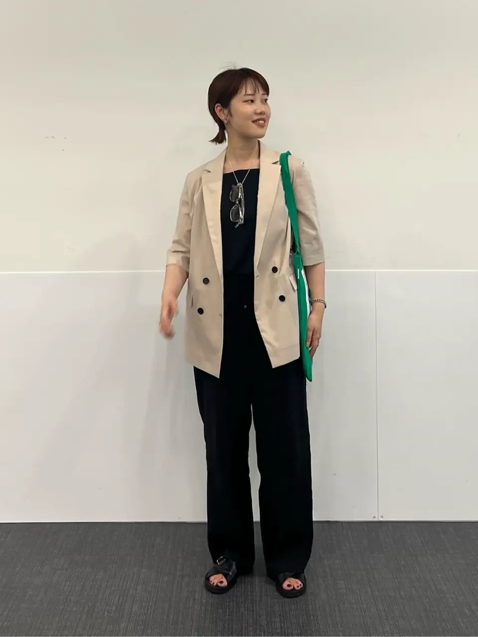 ONWARD CROSSET SELECT 伊藤 コーディネート画像