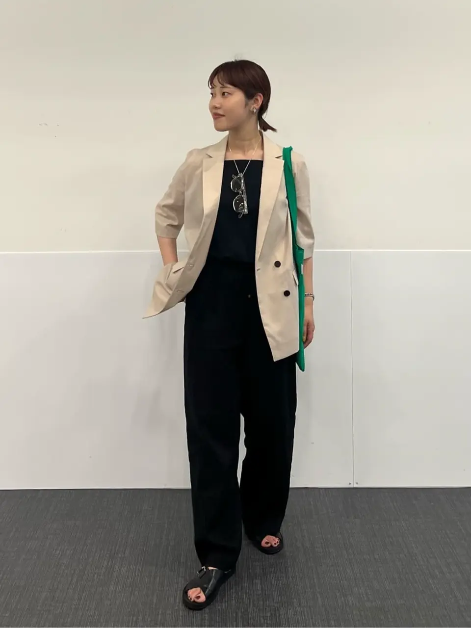 ONWARD CROSSET SELECT 伊藤 コーディネート画像