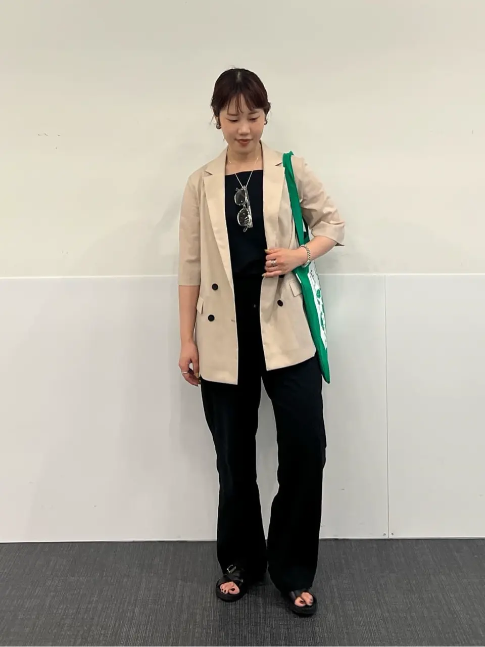 ONWARD CROSSET SELECT 伊藤 コーディネート画像