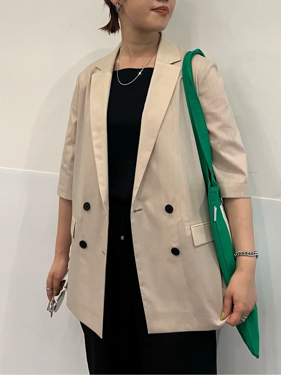 ONWARD CROSSET SELECT 伊藤 コーディネート画像