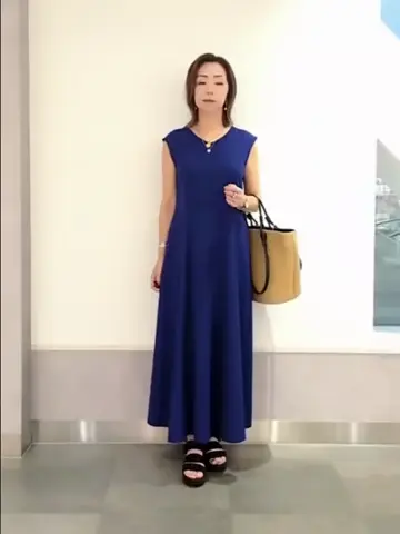 ONWARD CROSSET SELECT niwa コーディネート画像