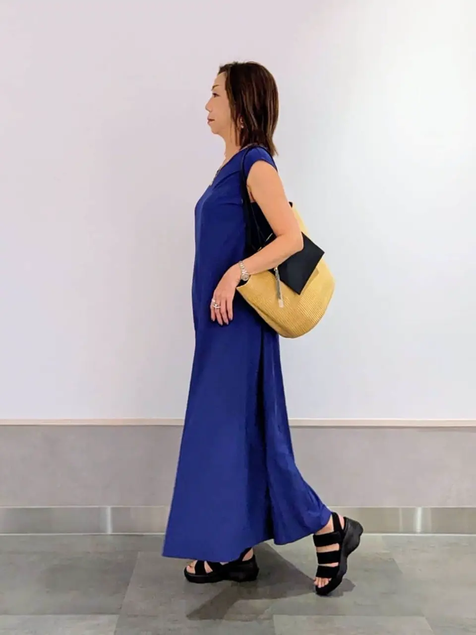 ONWARD CROSSET SELECT niwa コーディネート画像