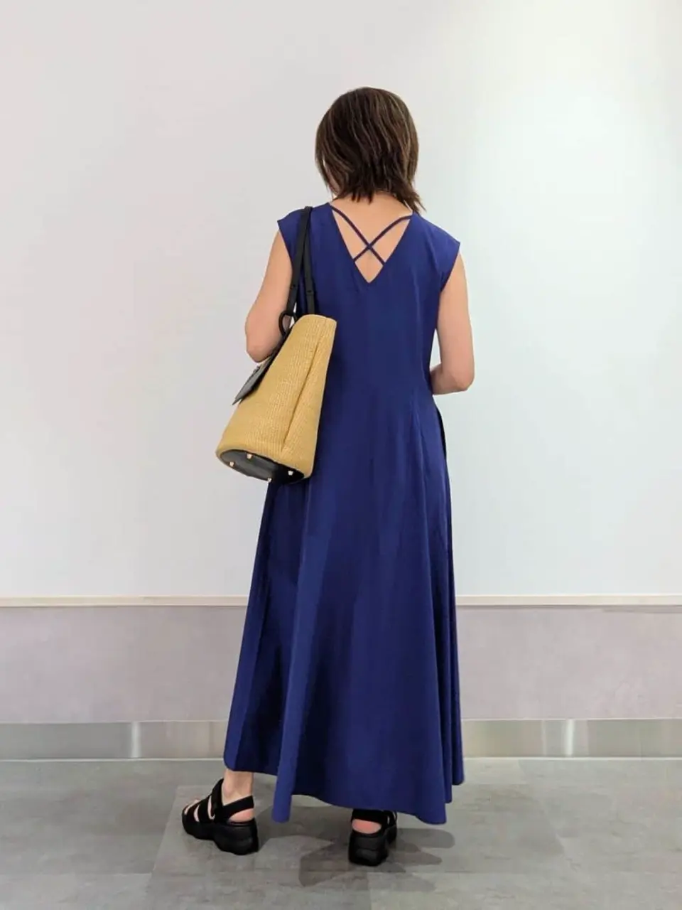 ONWARD CROSSET SELECT niwa コーディネート画像