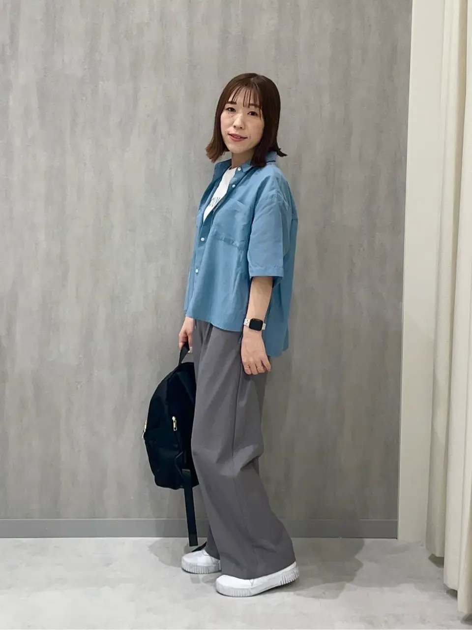 ONWARD CROSSET SELECT 若松 コーディネート画像