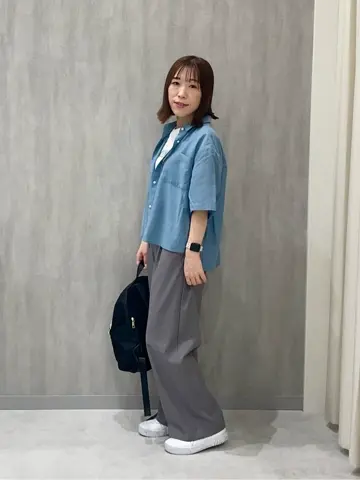 ONWARD CROSSET SELECT 若松 コーディネート画像