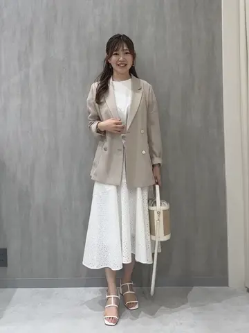 ONWARD CROSSET SELECT みぃ コーディネート画像