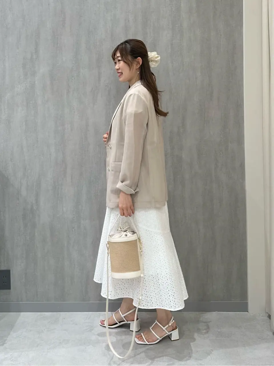 ONWARD CROSSET SELECT みぃ コーディネート画像