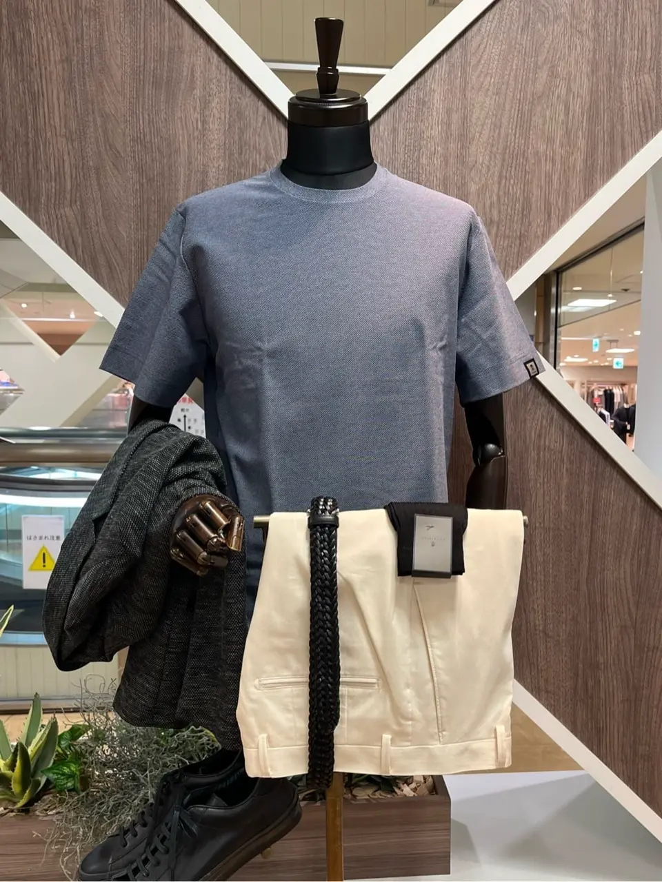 ONWARD CROSSET SELECT 小管 コーディネート画像