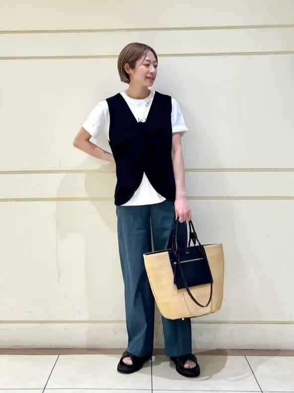 ONWARD CROSSET SELECT スタッフ コーディネート画像